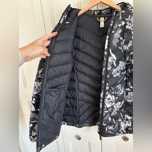 Lole Emeline Hooded Down Puffer Jacket Size Large - Picture 6 of 11